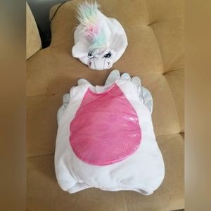 Baby unicorn halloween costume